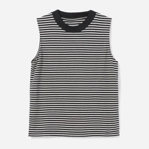Everlane Tank Top Sleeveless Tshirt medium striped